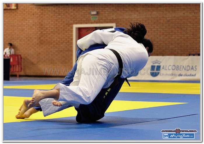 Cto. EspaÒa Senior Judo 2013 Femenino